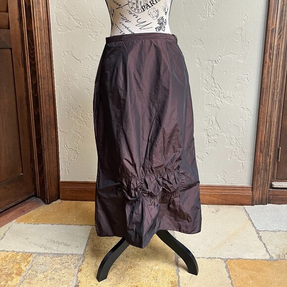 Hanna for La Journee silk skirt NWT - Picture 1 of 7